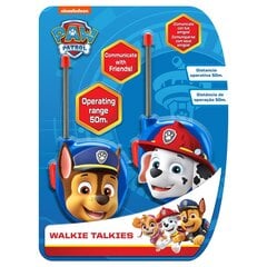 Lasteraadiod Walkie-Talkie Paw Patrol hind ja info | Poiste mänguasjad | kaup24.ee