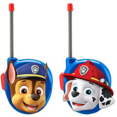 Lasteraadiod Walkie-Talkie Paw Patrol hind ja info | Poiste mänguasjad | kaup24.ee