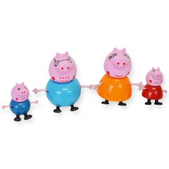 Peppa Pig perekond hind ja info | Tüdrukute mänguasjad | kaup24.ee