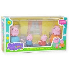 Peppa Pig perekond цена и информация | Игрушки для девочек | kaup24.ee