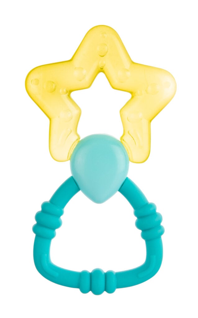 Canpol Babies veega närimislelu koos kõristiga Magic Wand, kollane, 56/152 цена и информация | Närimislelud | kaup24.ee