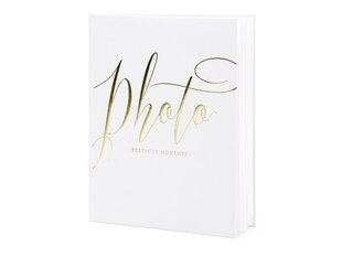 Fotoalbum Precious moments 20x24.5 cm, valge, 22 lehte цена и информация | Рамки, фотоальбомы | kaup24.ee