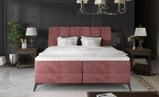Кровать Eltap Aderito, 140х200 см, розовый цвет цена и информация | Кровати | kaup24.ee