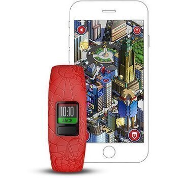 Garmin vívofit® jr. 2 Marvel Spider-Man Red цена и информация | Nutikellad (smartwatch) | kaup24.ee
