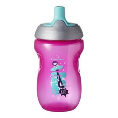 Тренировочная бутылочка для девочки Tommee Tippee 12+ мес, 447156 цена и информация | Бутылочки и аксессуары | kaup24.ee