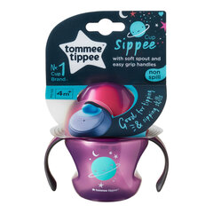 Joogitass Tommee Tippee Weaning Sippee tüdrukutele 4+ kuud, 447150 цена и информация | Бутылочки и аксессуары | kaup24.ee