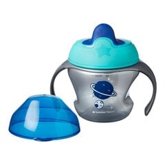 Чашка для мальчика Tommee Tippee Weaning Sippee, 447151, 4 мес. +, 150 мл цена и информация | Бутылочки и аксессуары | kaup24.ee