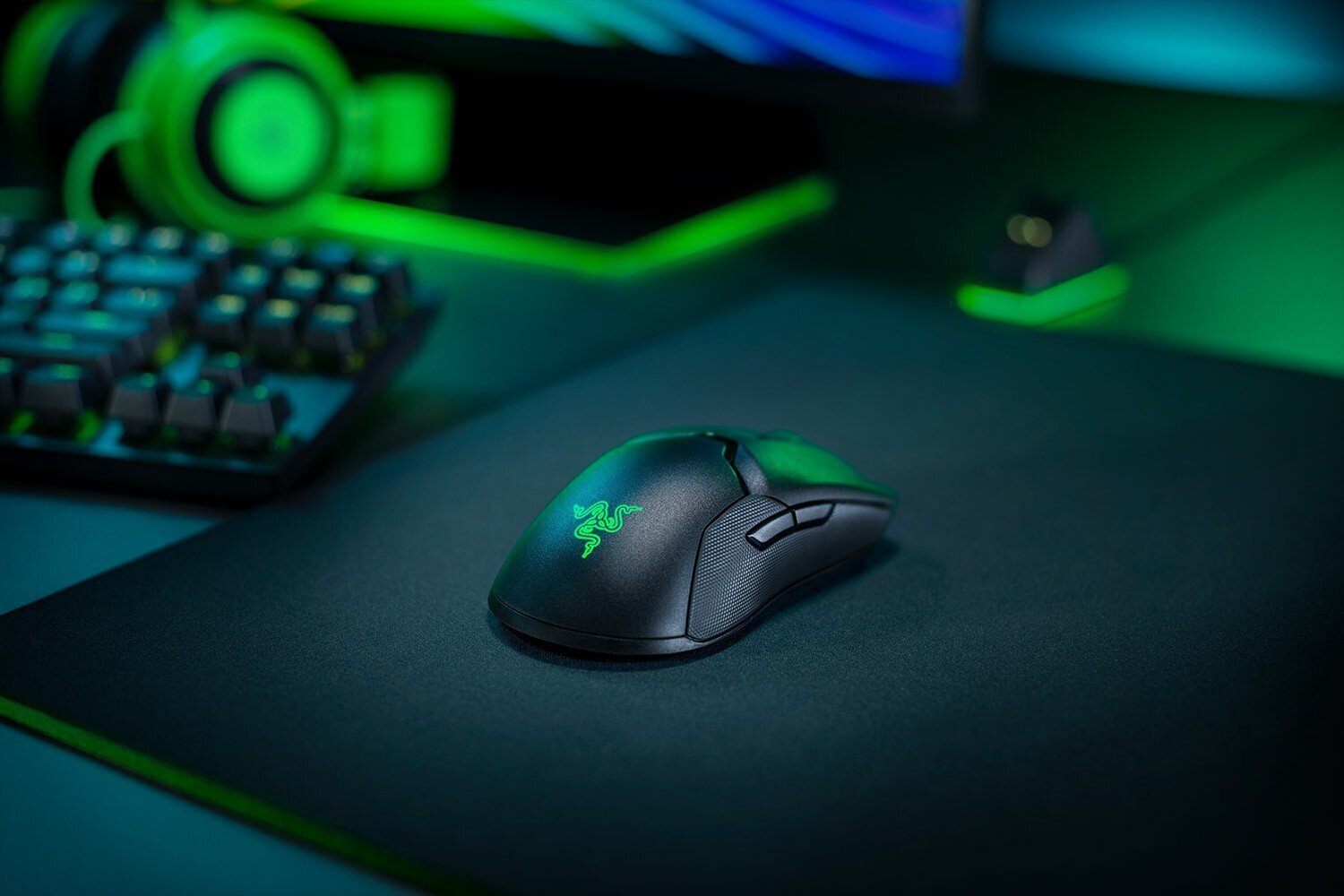 Razer Viper Ultimate, must цена и информация | Hiired | kaup24.ee