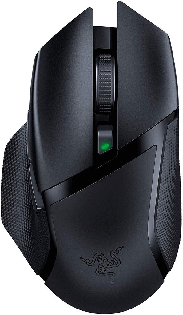 Razer Basilisk x HyperSpeed, must hind ja info | Hiired | kaup24.ee