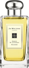 Одеколон Jo Malone Amber & Lavender EDC для мужчин 100 мл цена и информация | Мужские духи | kaup24.ee