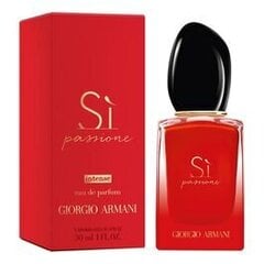 Giorgio Armani Si Passione Intense цена и информация | Женские духи | kaup24.ee