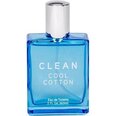 Tualettvesi Clean Cool Cotton EDT naistele/meestele 60 ml