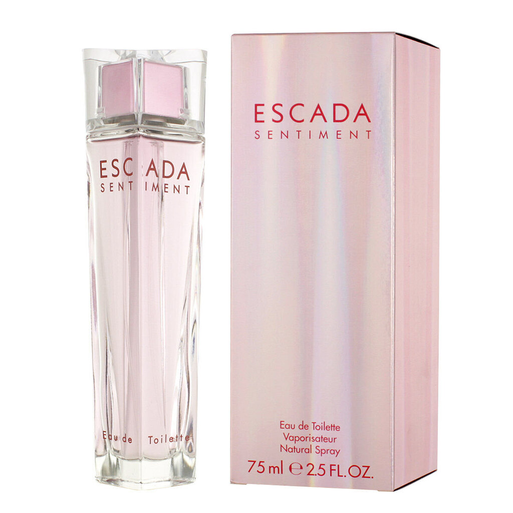 Tualettvesi Escada Sentiment EDT naistele 75 ml hind ja info | Naiste parfüümid | kaup24.ee