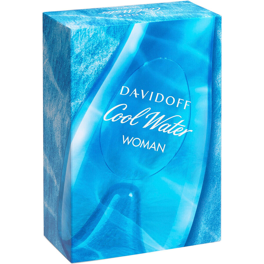 Komplekt Davidoff Cool Water: EDT 30 ml + ihupiim 75 ml hind ja info | Naiste parfüümid | kaup24.ee