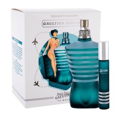 Гель для душа Jean Paul Gaultier Le Male для мужчин 200 мл EDT 125 мл + EDT 20 мл цена и информация | Женские духи | kaup24.ee