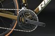 RINOS süsiniku kruusajalgratas Sandman 3.0 Shimano R7000 Kuld 56 cm цена и информация | Jalgrattad | kaup24.ee