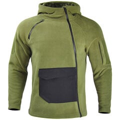 (xL(75-85kg)-Army Green) Õues matkajakid Taktikaline armee sõjaväejope Meeste riided Fliis Meeste jakid Mantel Soe Militaar Matkamine jahiriided цена и информация | Женские пальто | kaup24.ee