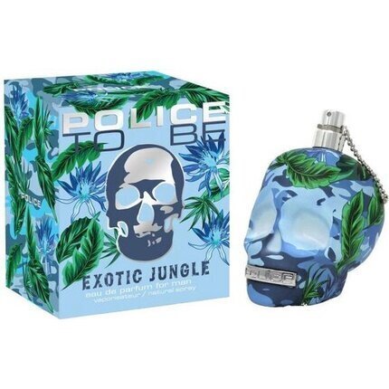 Tualettvesi Police To Be Exotic Jungle For Man EDT meestele 125 ml цена и информация | Meeste parfüümid | kaup24.ee