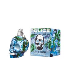 Tualettvesi Police To Be Exotic Jungle For Man EDT meestele 40 ml цена и информация | Мужские духи | kaup24.ee