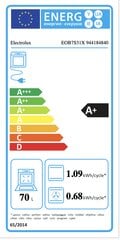 Electrolux EOB7S31X цена и информация | Духовки | kaup24.ee