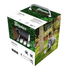 Kastmiskomplekt Bradas White Silver Plus 20m hind ja info | Kastekannud, voolikud, niisutus | kaup24.ee