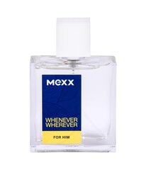 Raseerimisjärgne kreem meestele Mexx Whenever Wherever 50 ml цена и информация | Парфюмированная косметика для мужчин | kaup24.ee