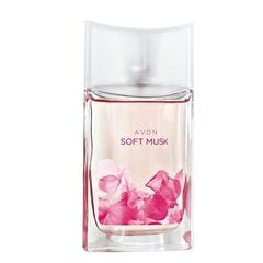 Туалетная вода AVON Soft Musk для женщин с цветочно-фруктовым ароматом, 50мл цена и информация | Женские духи | kaup24.ee