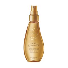 Спрей для тела Avon Encanto Gorgeous с фруктово-древесным ароматом, 100мл цена и информация | Кремы, лосьоны для тела | kaup24.ee