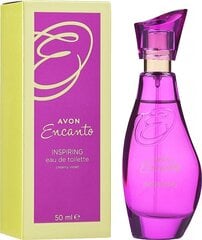 Туалетная вода Avon Encanto Inspiring 50 мл с цветочно-фруктовым ароматом цена и информация | Женские духи | kaup24.ee