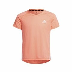 T-särk tüdrukutele Adidas, oranž hind ja info | Tüdrukute särgid | kaup24.ee