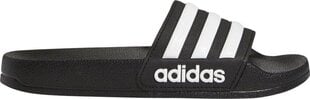 Adidas sussid poistele, mustad hind ja info | Laste rannajalatsid | kaup24.ee