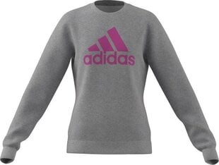 Adidas kampsun tüdrukutele, hall hind ja info | Tüdrukute kampsunid, vestid ja jakid | kaup24.ee