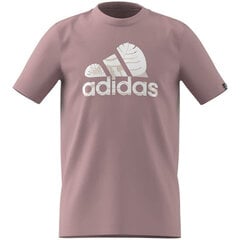 T-särk poistele Adidas, roosa hind ja info | Poiste särgid | kaup24.ee