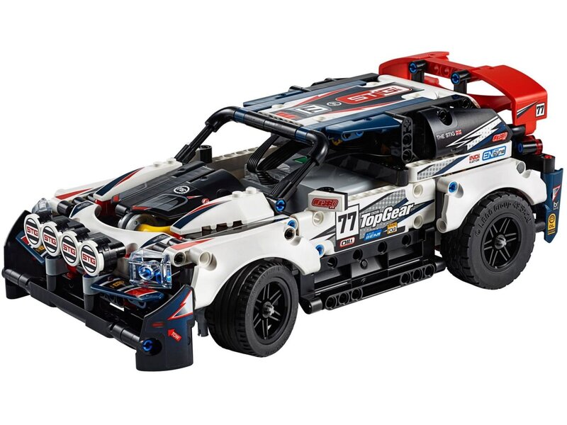 42109 LEGO® Technic Rakenduse kaudu juhitav Top Gear ralliauto hind |  kaup24.ee