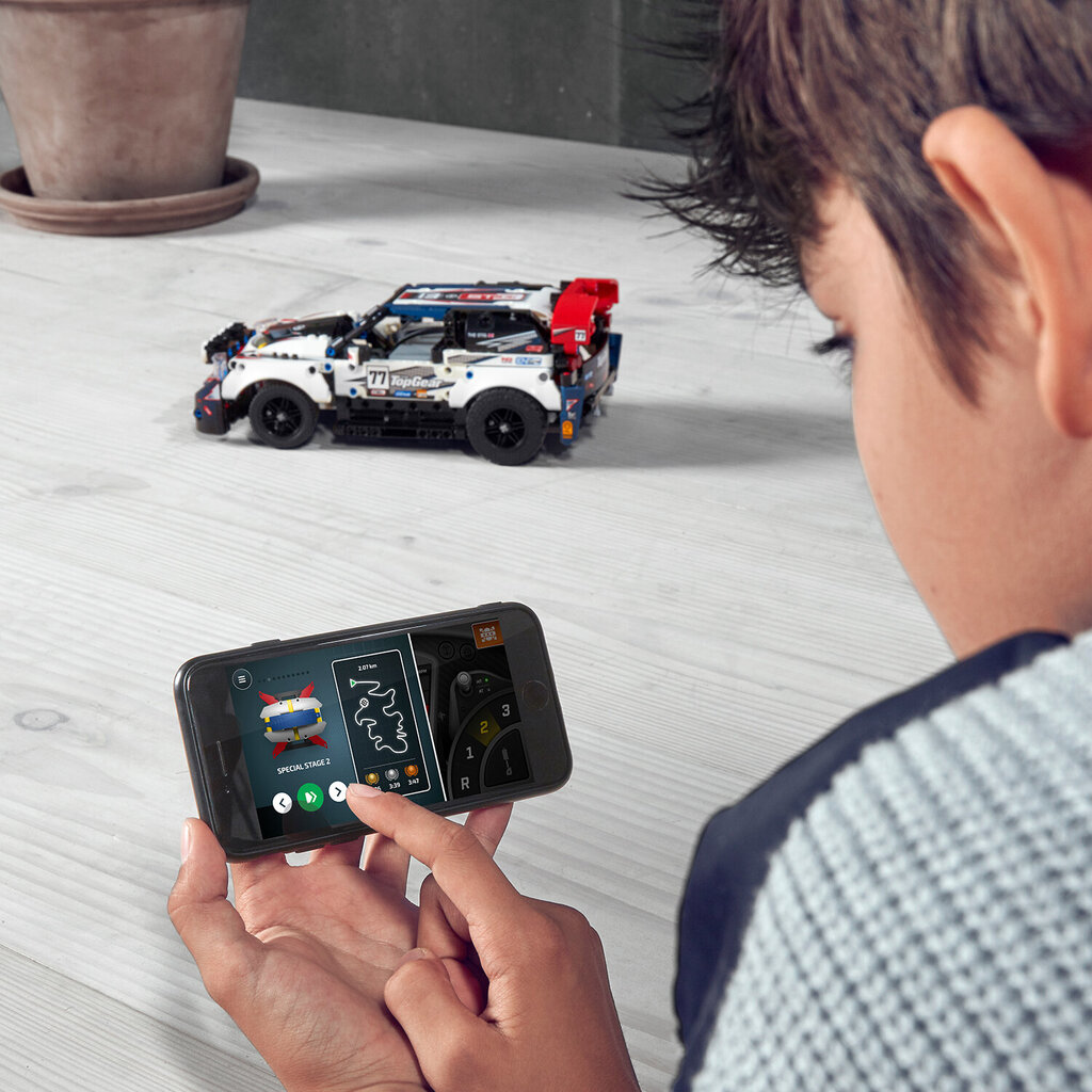 42109 LEGO® Technic Top Gear ralliauto hind ja info | Klotsid ja konstruktorid | kaup24.ee