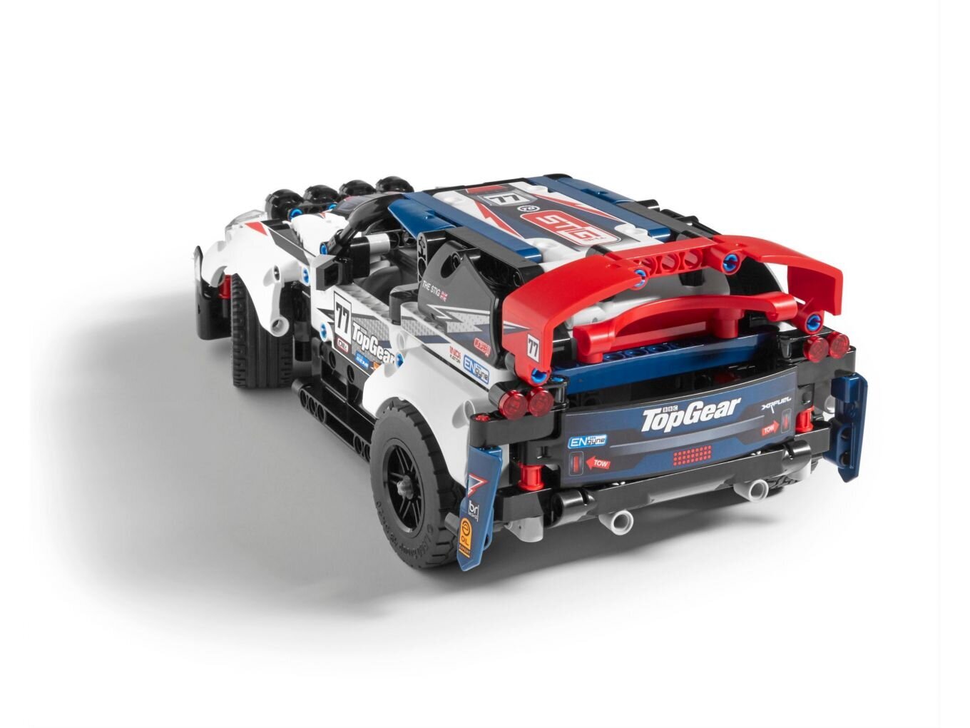 42109 LEGO® Technic Top Gear ralliauto hind ja info | Klotsid ja konstruktorid | kaup24.ee