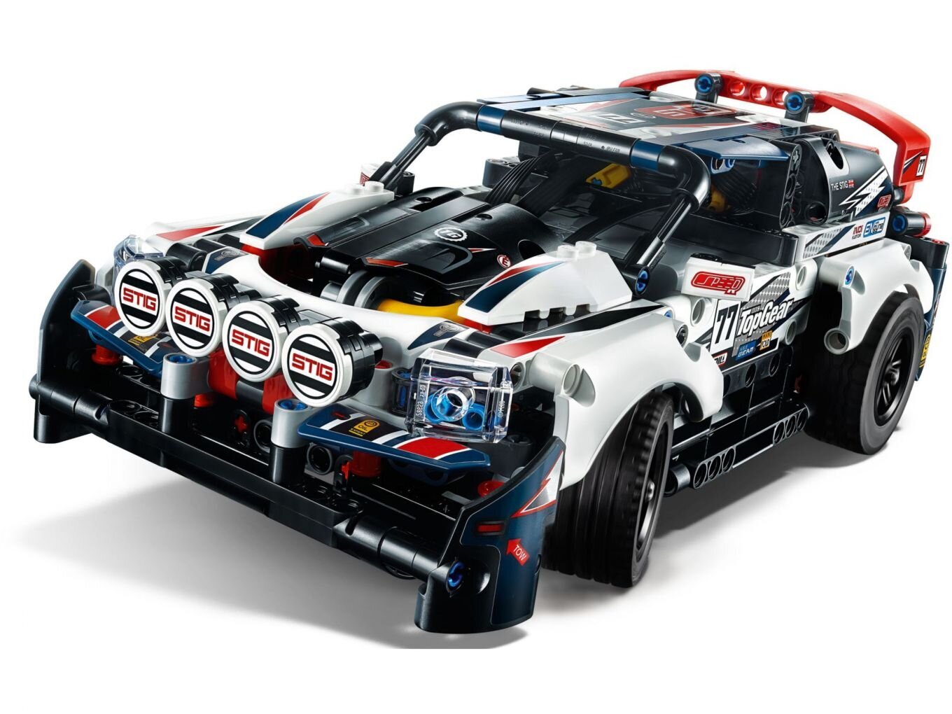 42109 LEGO® Technic Top Gear ralliauto hind ja info | Klotsid ja konstruktorid | kaup24.ee