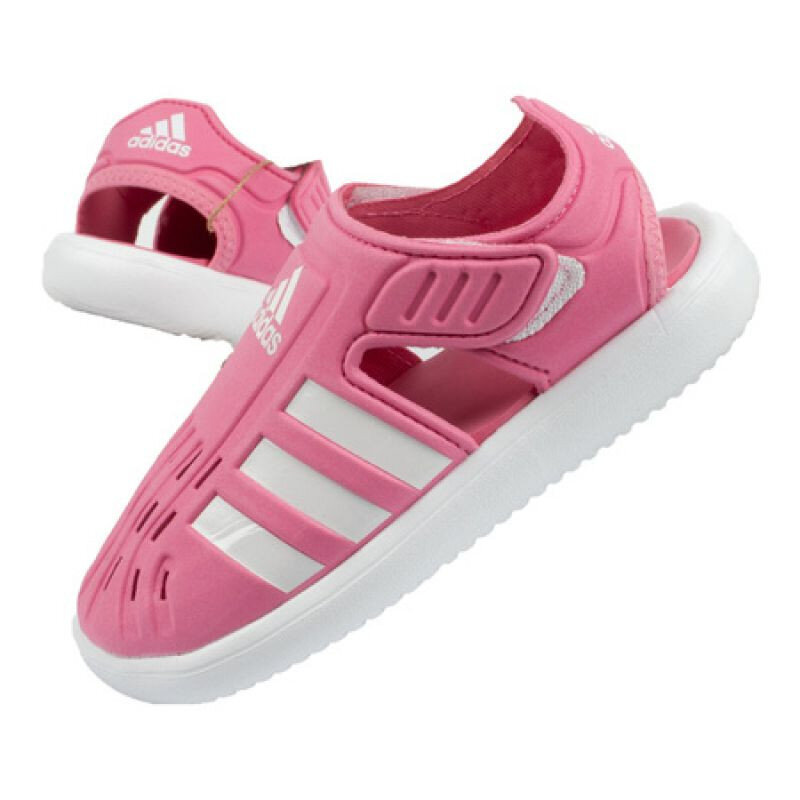 Adidas sandaalid tüdrukutele GW0386, roosa цена и информация | Laste sandaalid | kaup24.ee