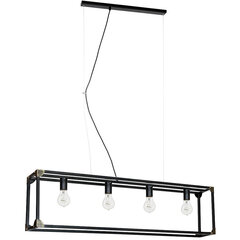 Luminex подвесной светильник Trunk цена и информация | Потолочный светильник, 38 x 38 x 24 см | kaup24.ee