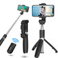 360° pööratav monopod telefonihoidik Teleskoopselfie stick iPhone Androidile hind ja info | Rattakotid ja telefonikotid | kaup24.ee