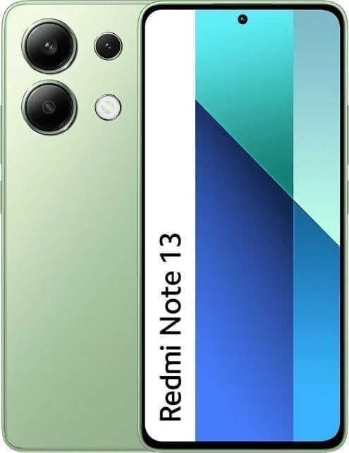 Xiaomi Redmi Note 13 8/128GB Green цена и информация | Telefonid | kaup24.ee