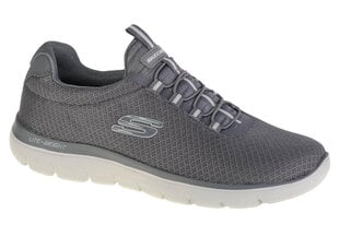 Skechers Summits, Meeste tossud, Hall hind ja info | Spordi- ja vabaajajalatsid meestele | kaup24.ee