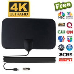 HDTV antenn 4K Full HD hind ja info | TV antennid | kaup24.ee