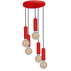 Luminex подвесной светильник Tubes цена и информация | Потолочный светильник, 38 x 38 x 24 см | kaup24.ee