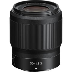 Nikon NIKKOR Z 50mm f/1.8 S цена и информация | Объективы | kaup24.ee