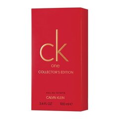 Tualettvesi Calvin Klein CK One EDT meestele/naistele 100 ml hind ja info | Naiste parfüümid | kaup24.ee