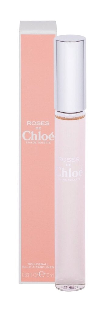 Tualettvesi Chloe Roses De Chloe EDT naistele 10 ml цена и информация | Naiste parfüümid | kaup24.ee