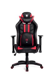 Детское игровое кресло Diablo X-Ray S, черное/красное цена и информация | Офисные кресла | kaup24.ee