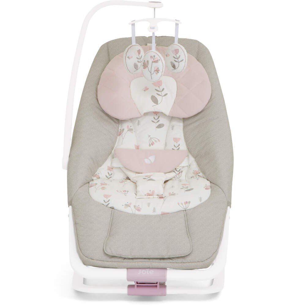 Lamamistool vibratsiooniga Joie Dreamer™, Forever Flowers hind ja info | Beebi lamamistoolid | kaup24.ee