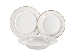 Ambition тарелка для супа Aura Gold, 23 см цена и информация | Посуда, тарелки, обеденные сервизы | kaup24.ee
